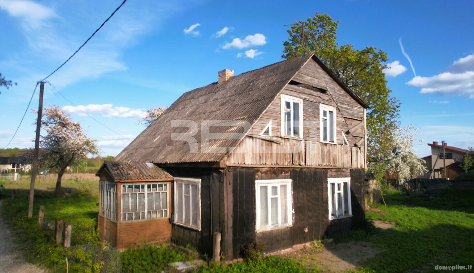 Продаётся дом Šiaulių rajono sav., Kuršėnuose