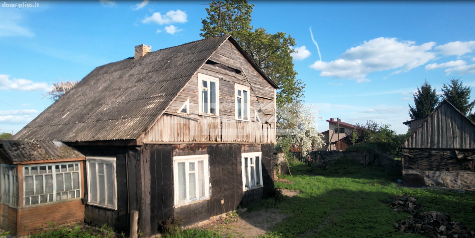 Продаётся дом Šiaulių rajono sav., Kuršėnuose