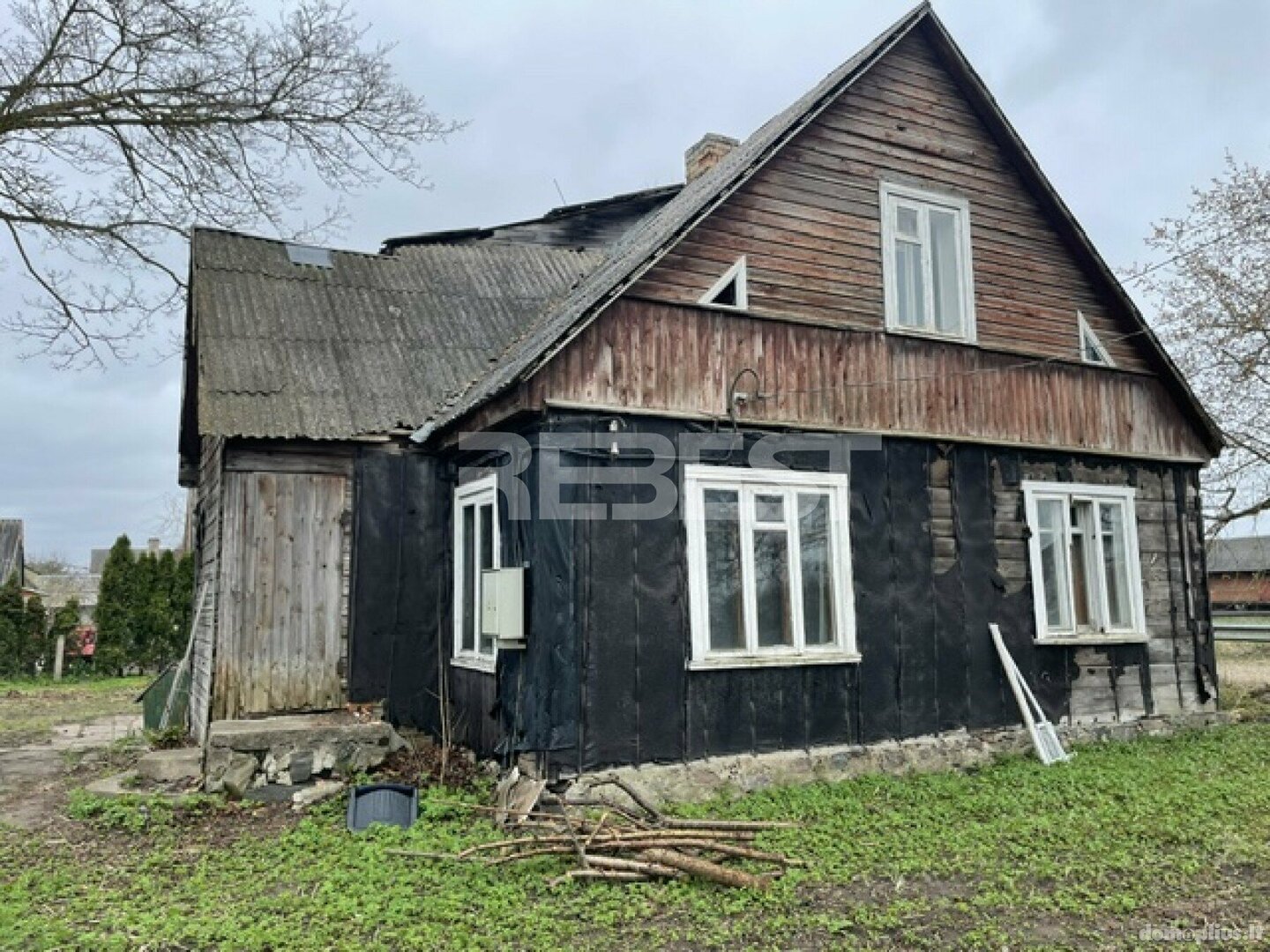 Продаётся дом Šiaulių rajono sav., Kuršėnuose