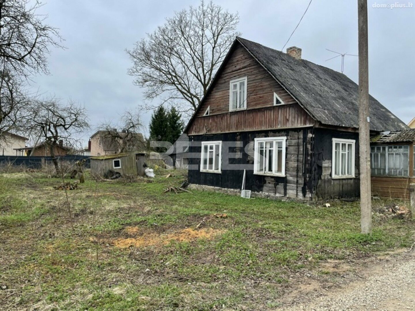 Продаётся дом Šiaulių rajono sav., Kuršėnuose