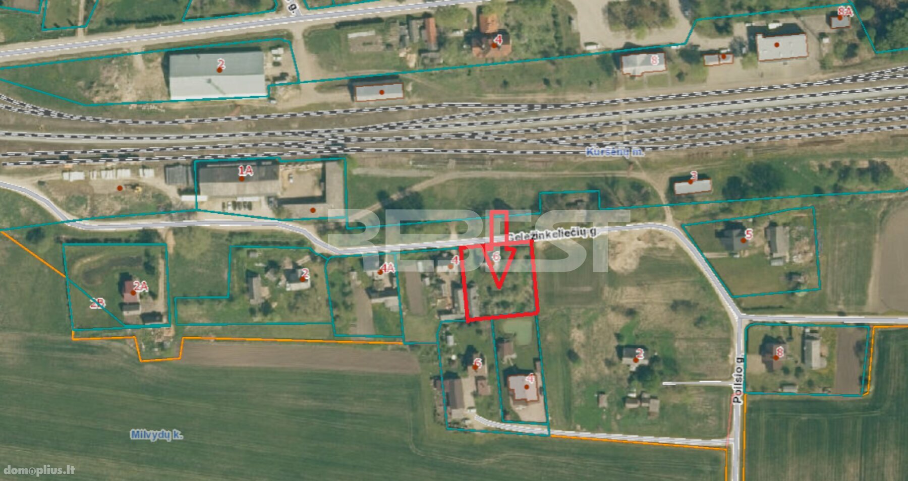 Продаётся дом Šiaulių rajono sav., Kuršėnuose