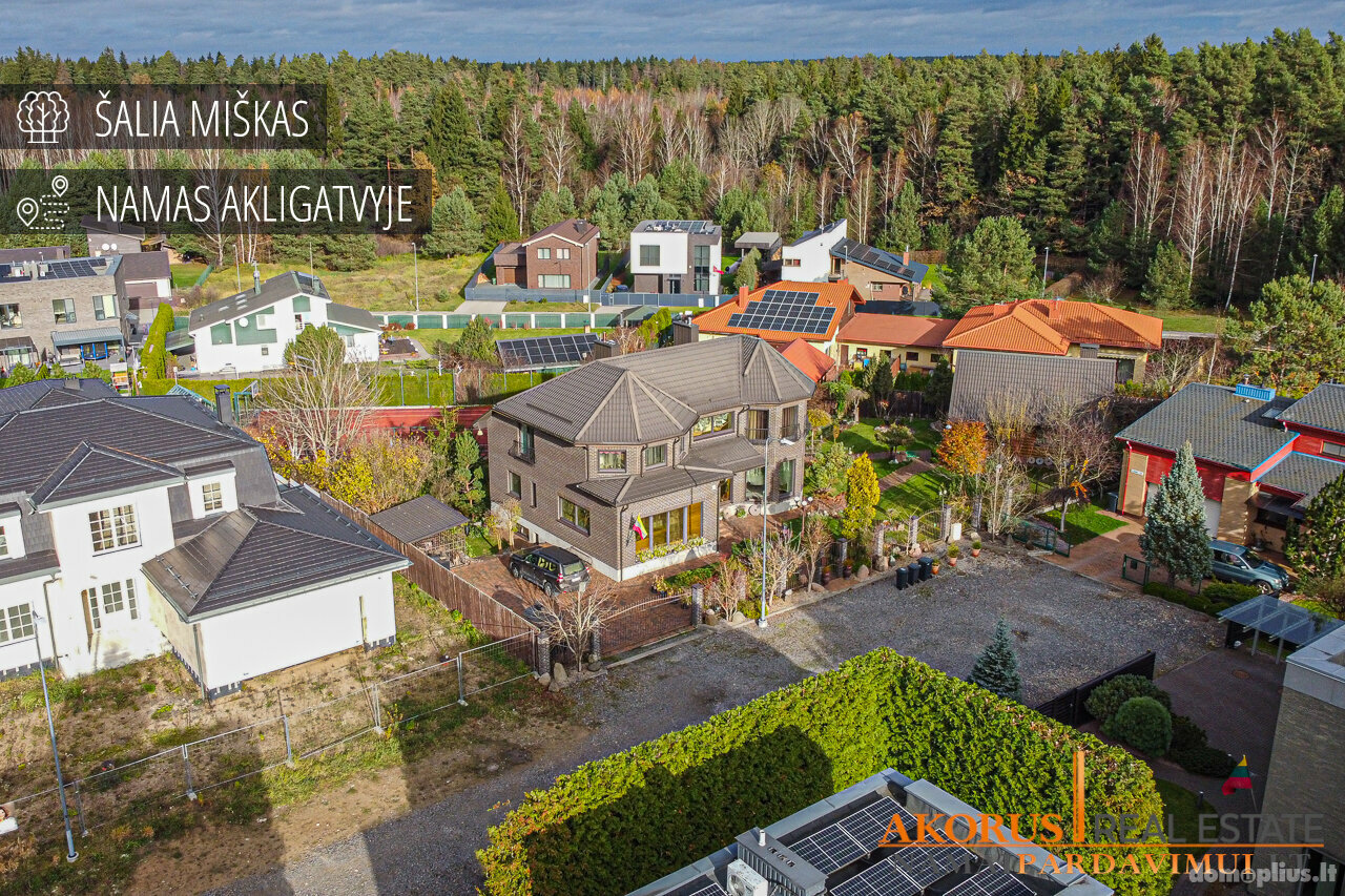 Продаётся дом Vilniuje, Santariškėse, M. Bukšos g.