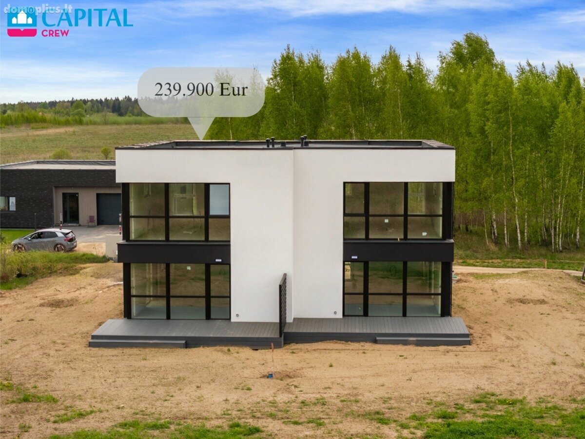 Semi-detached house for sale Vilnius, Vilniuje, Lengvenio g.