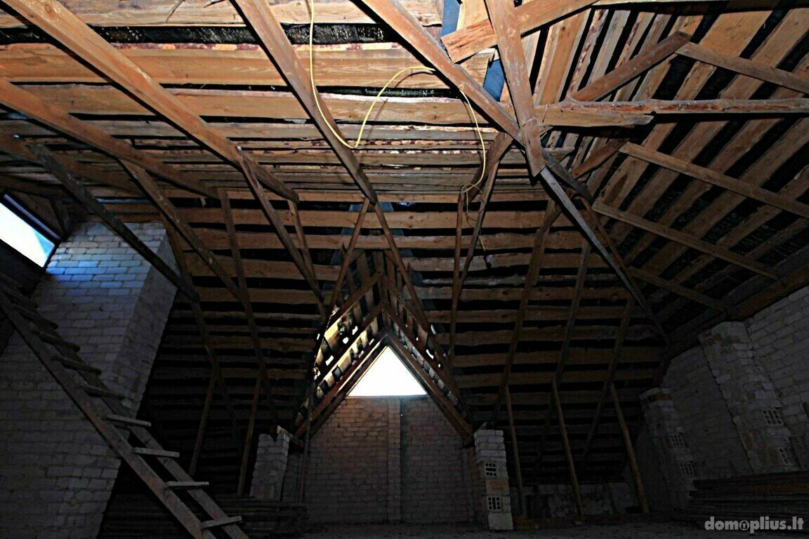Продаётся часть дома Panevėžyje, Rožėse, Siesrauto g.