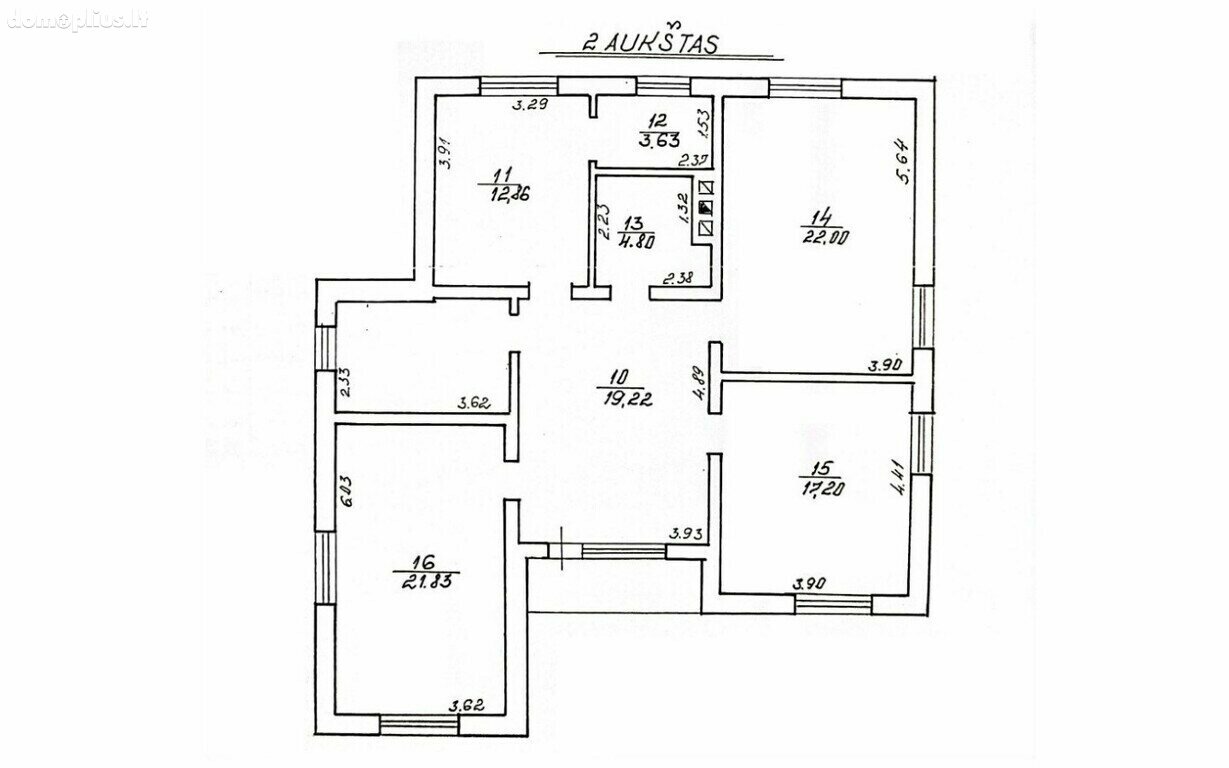 Продаётся часть дома Panevėžyje, Rožėse, Siesrauto g.
