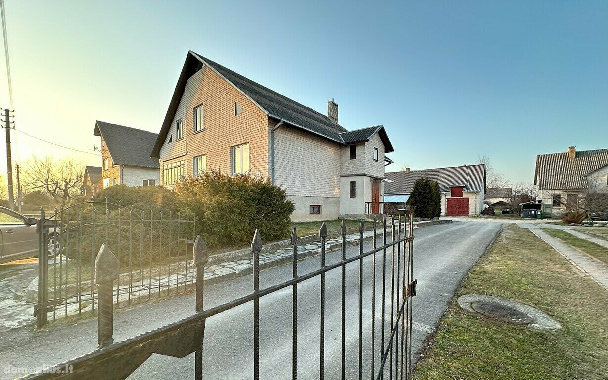 Parduodamas gyvenamasis namas Panevėžio rajono sav., Staniūnuose, Vyčių g.