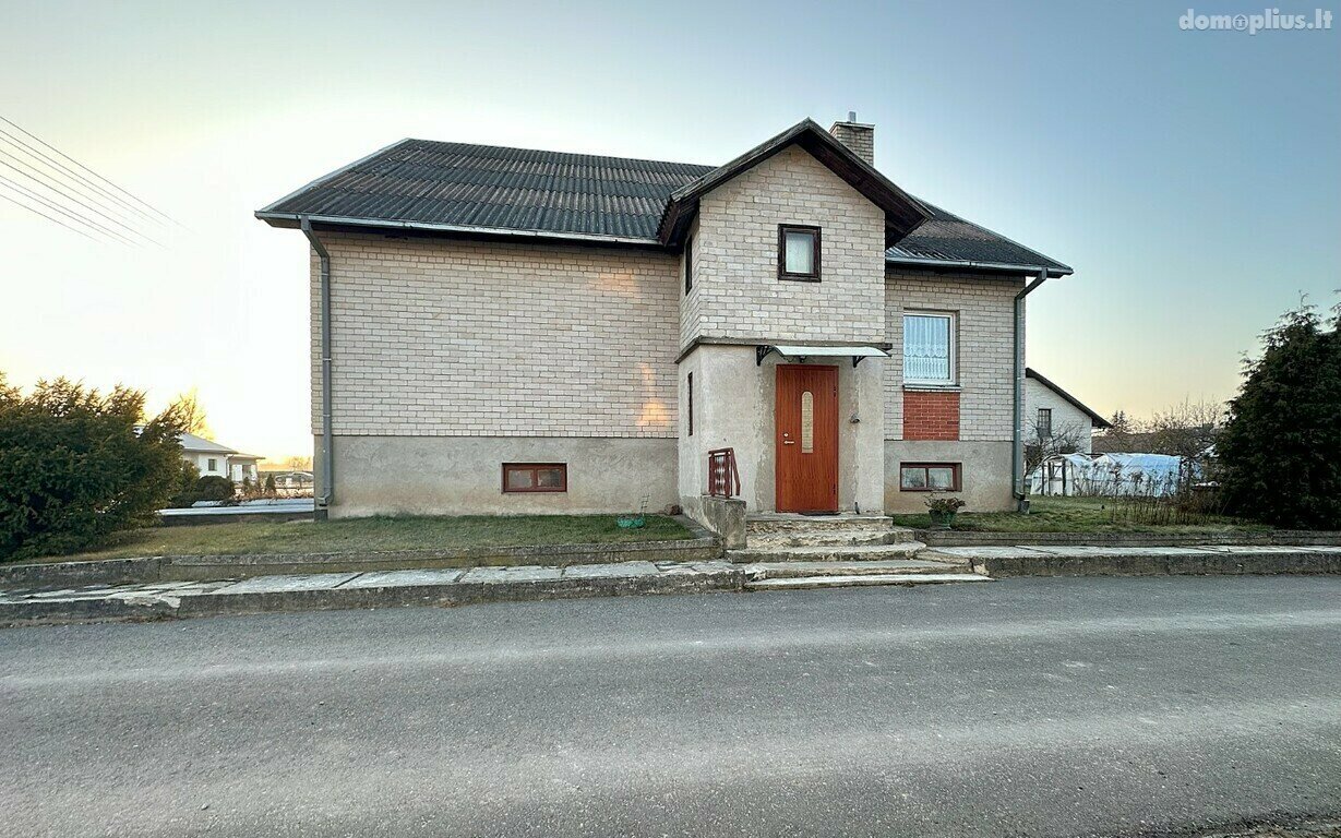 Parduodamas gyvenamasis namas Panevėžio rajono sav., Staniūnuose, Vyčių g.