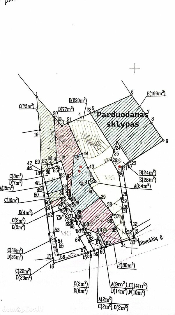 Parduodamas gyvenamasis namas Vilniuje, Markučiuose