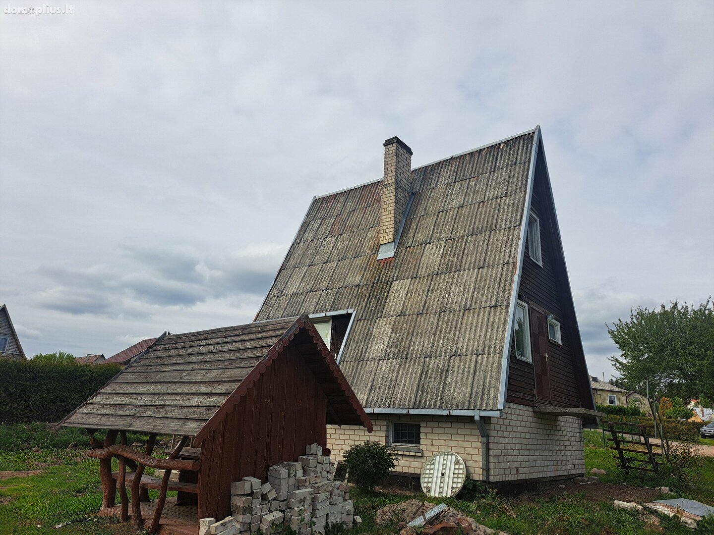 Parduodamas sodo namas Alytaus rajono sav., Jurkionyse, Ramunių g.