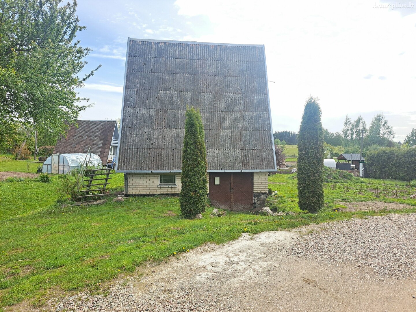 Parduodamas sodo namas Alytaus rajono sav., Jurkionyse, Ramunių g.