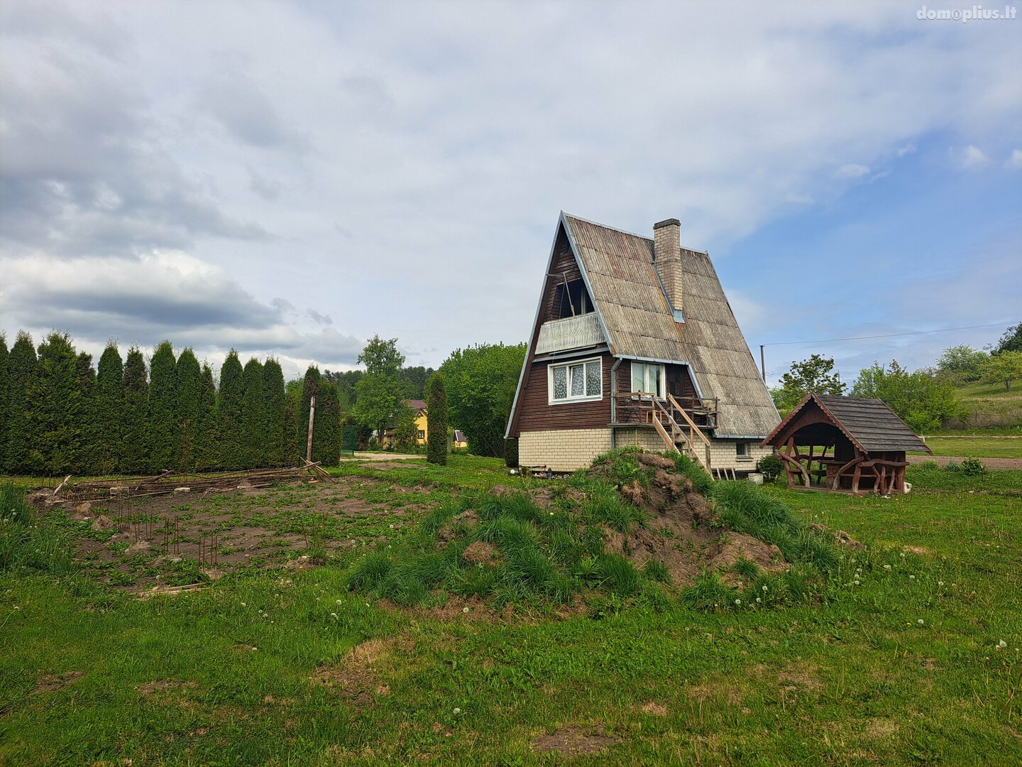 Parduodamas sodo namas Alytaus rajono sav., Jurkionyse, Ramunių g.