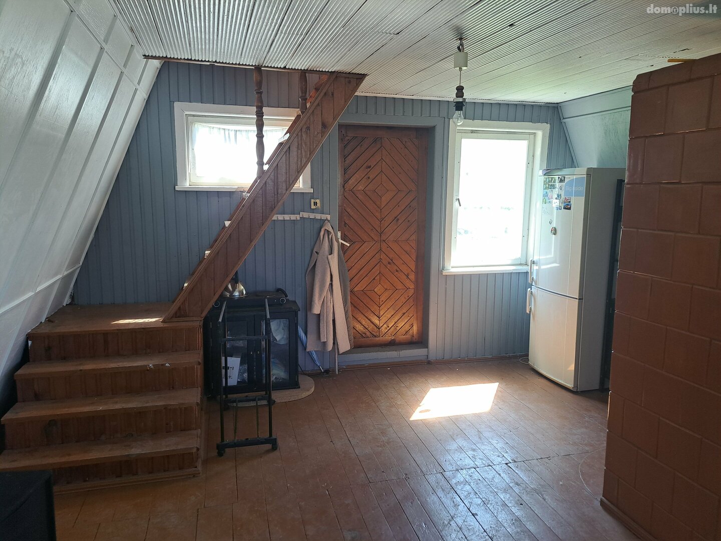 Parduodamas sodo namas Alytaus rajono sav., Jurkionyse, Ramunių g.