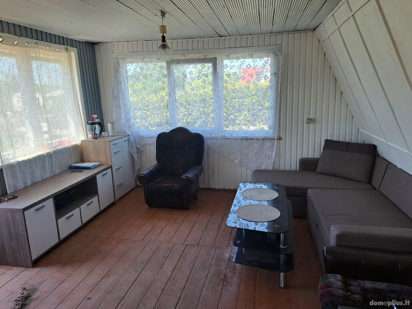 Parduodamas sodo namas Alytaus rajono sav., Jurkionyse, Ramunių g.