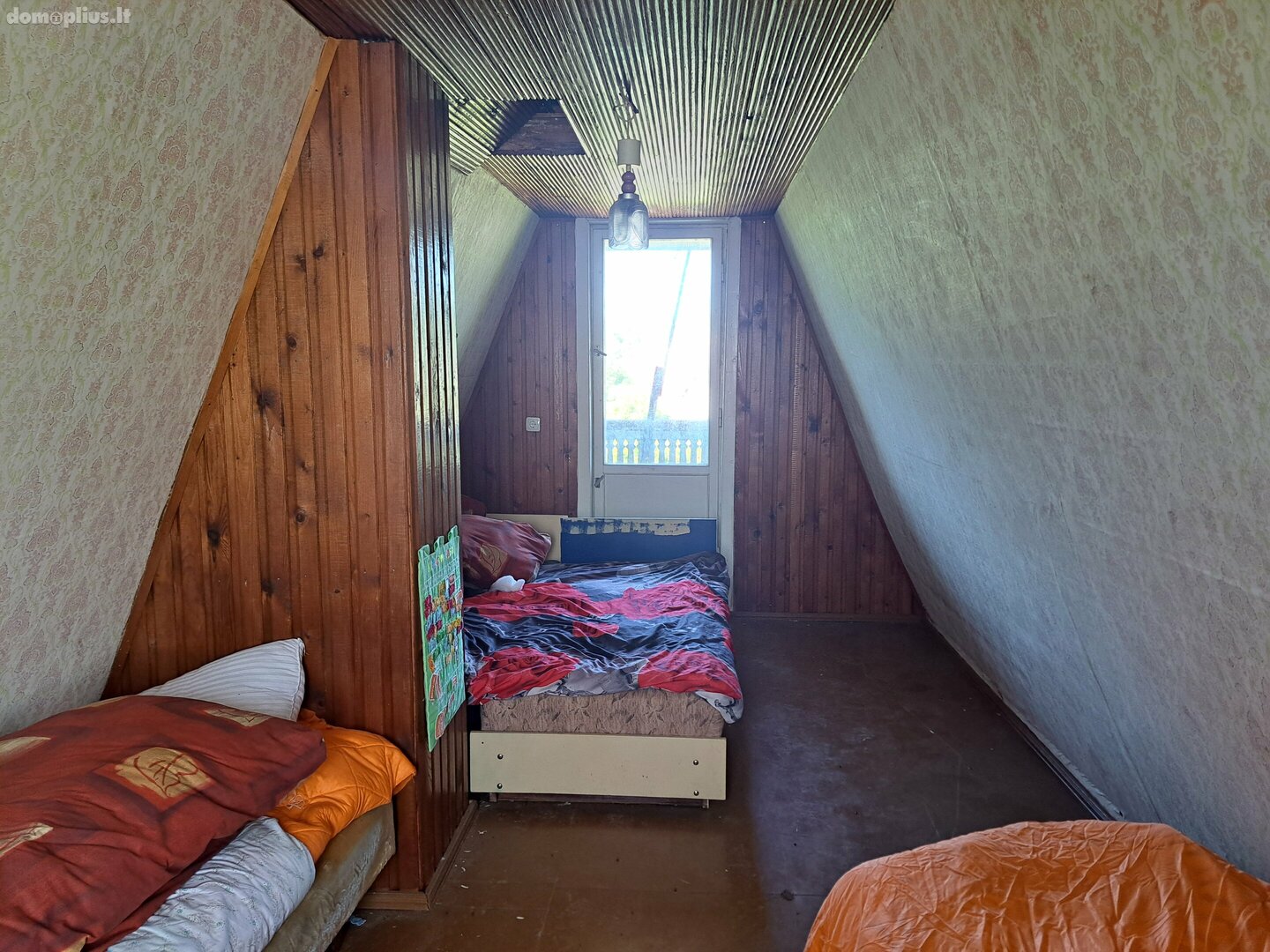 Parduodamas sodo namas Alytaus rajono sav., Jurkionyse, Ramunių g.