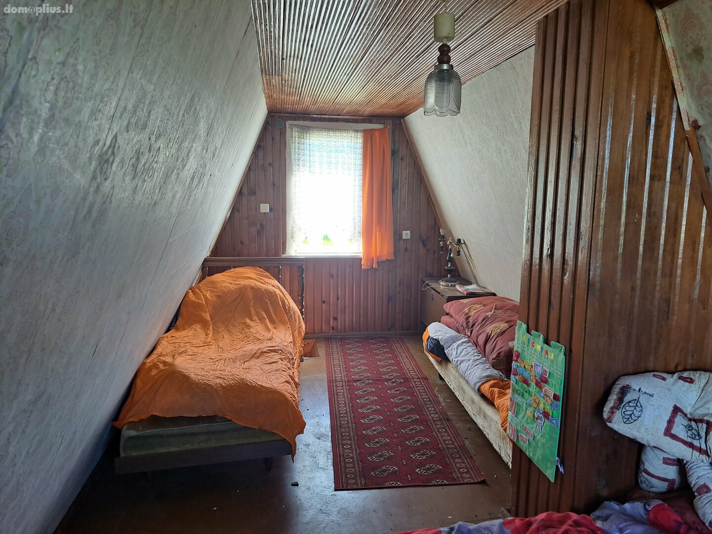 Parduodamas sodo namas Alytaus rajono sav., Jurkionyse, Ramunių g.
