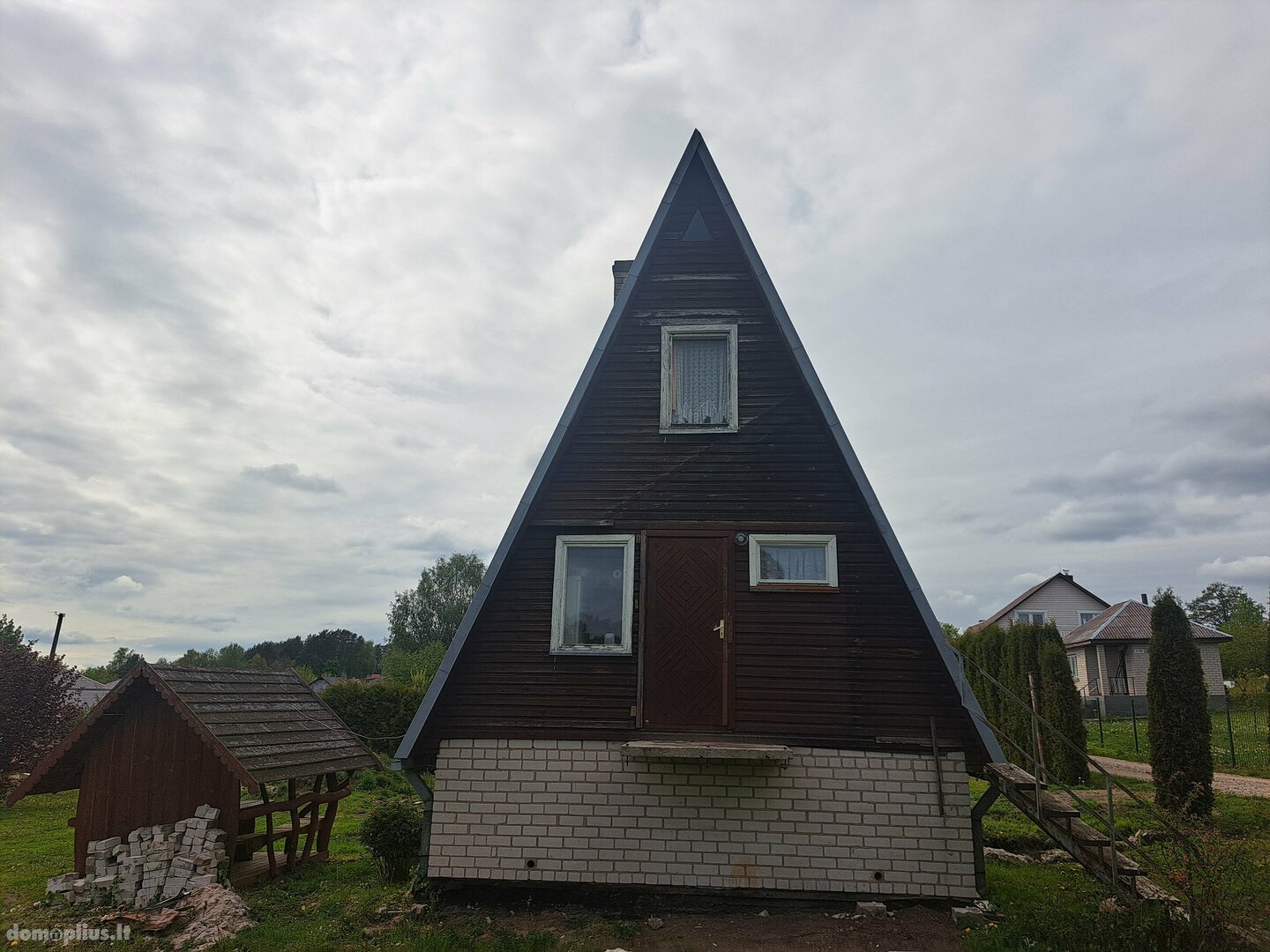 Parduodamas sodo namas Alytaus rajono sav., Jurkionyse, Ramunių g.