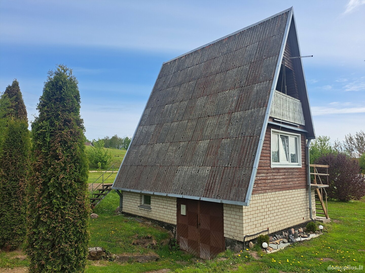 Parduodamas sodo namas Alytaus rajono sav., Jurkionyse, Ramunių g.