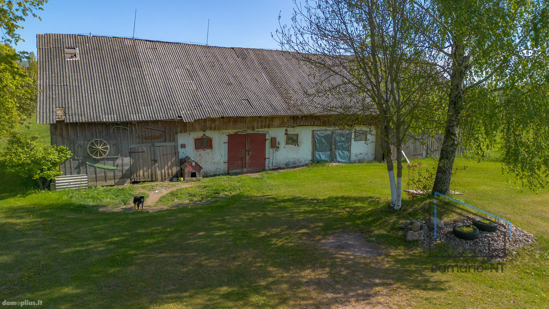 Parduodama sodyba Tauragės rajono sav., Visbaruose, Koplyčios g.