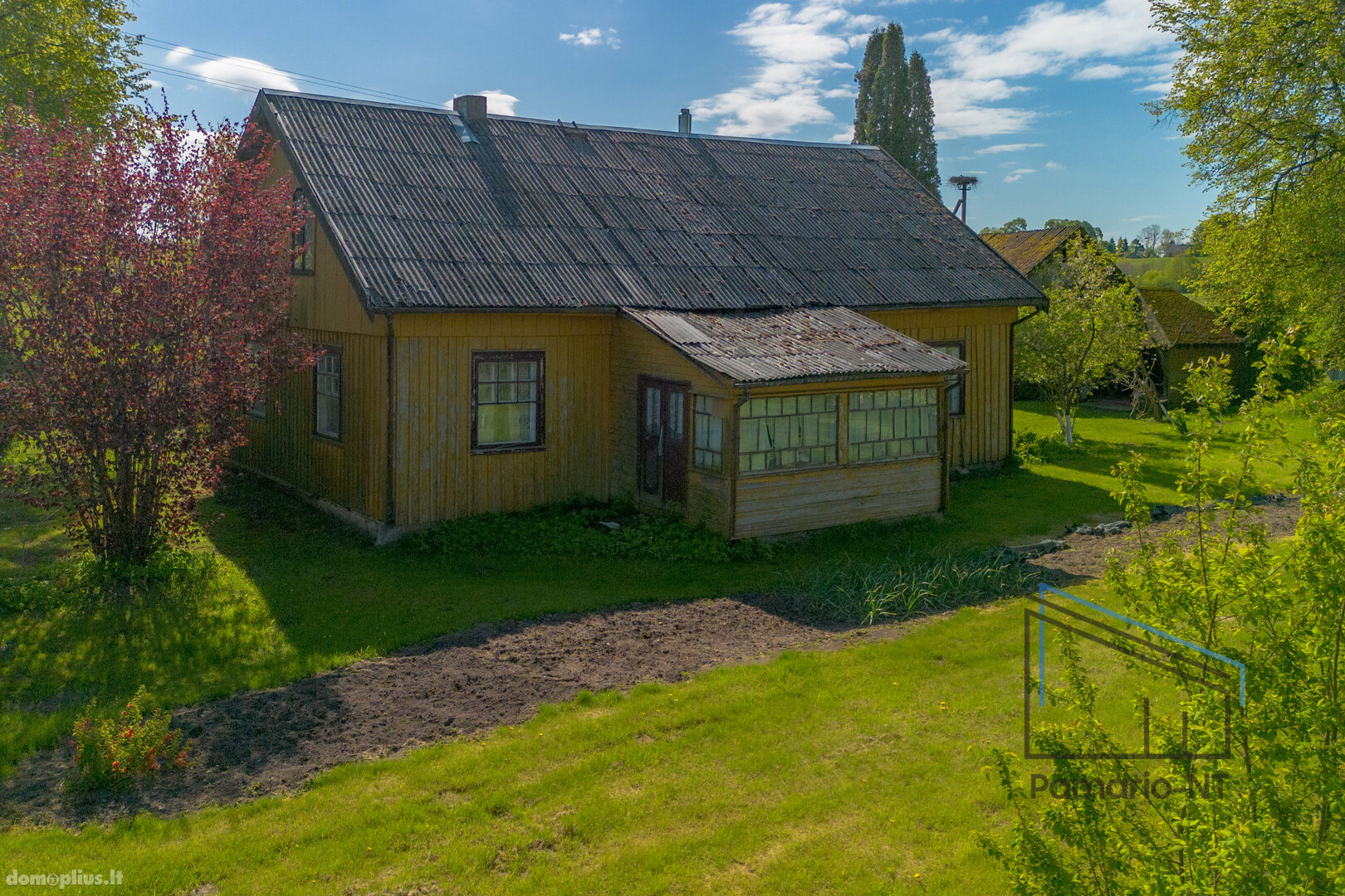 Parduodama sodyba Tauragės rajono sav., Visbaruose, Koplyčios g.