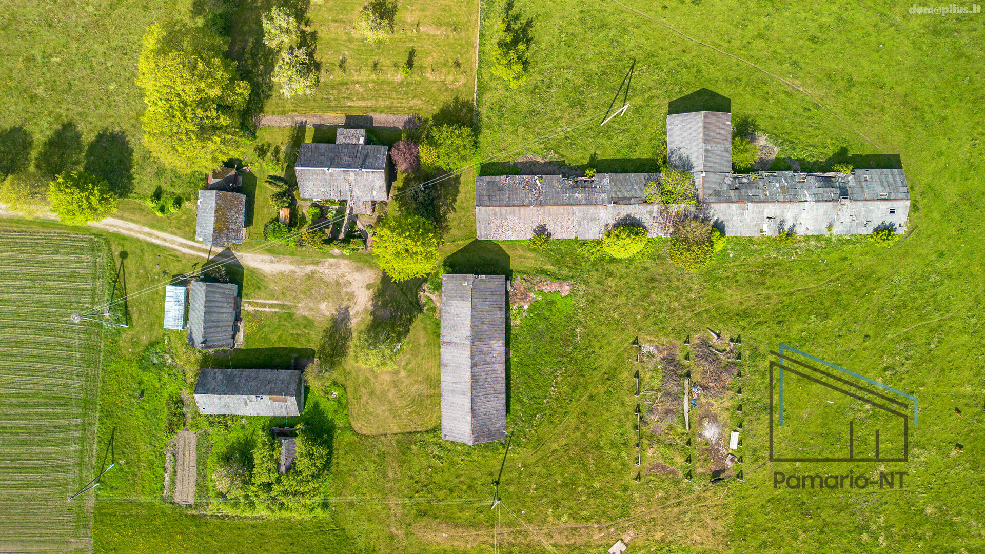 Parduodama sodyba Tauragės rajono sav., Visbaruose, Koplyčios g.