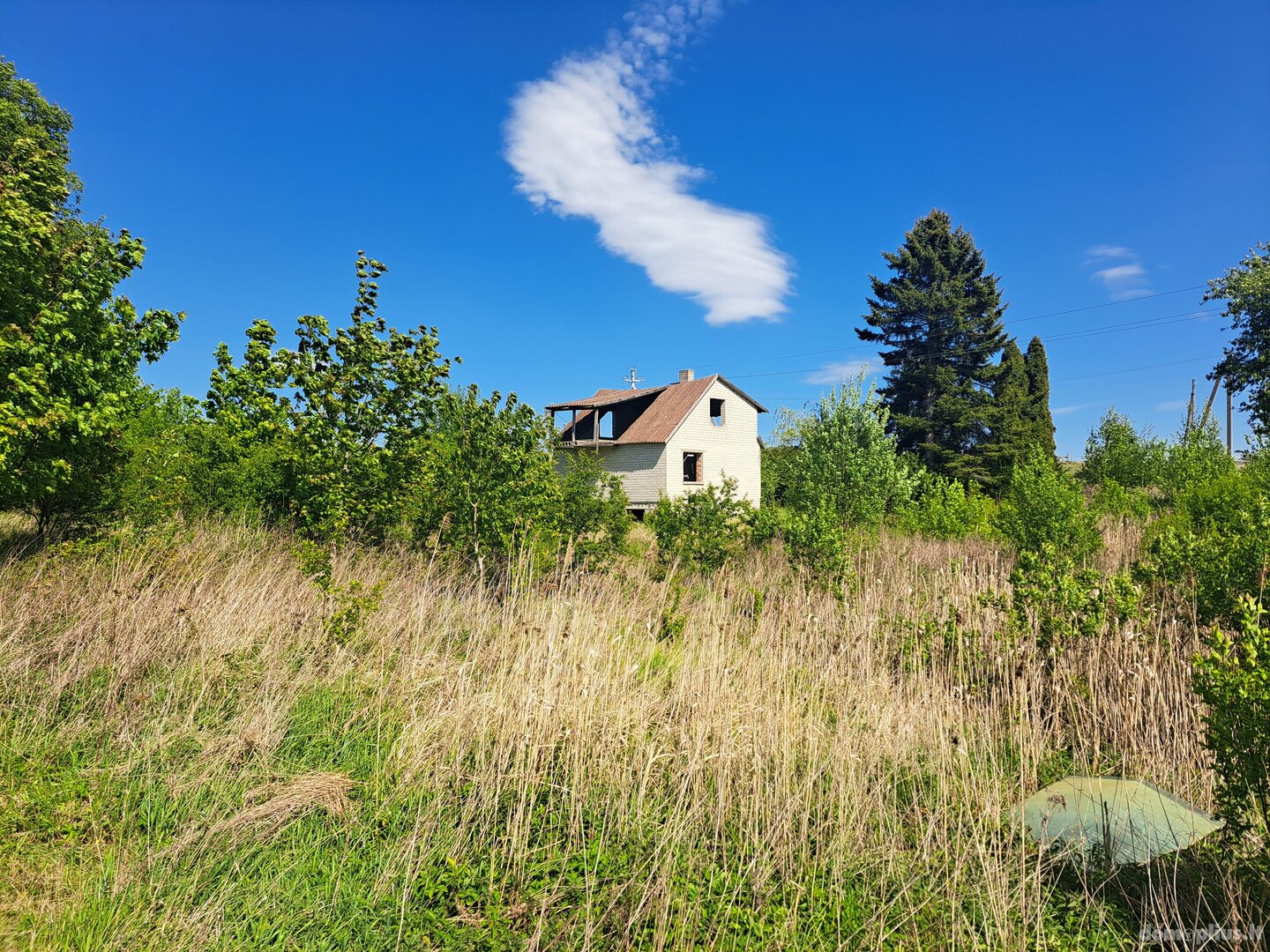 Parduodamas gyvenamasis namas Lazdijų rajono sav., Verstaminuose, Miško g.