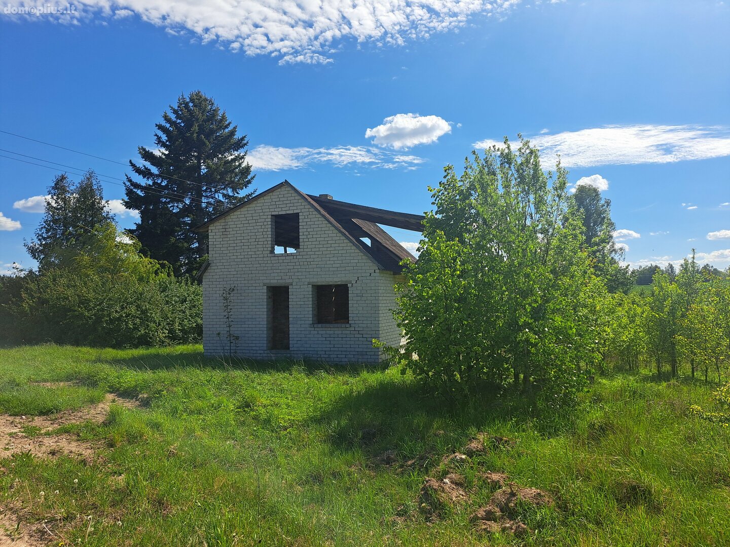 Parduodamas gyvenamasis namas Lazdijų rajono sav., Verstaminuose, Miško g.