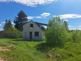 Parduodamas gyvenamasis namas Lazdijų rajono sav., Verstaminuose, Miško g.