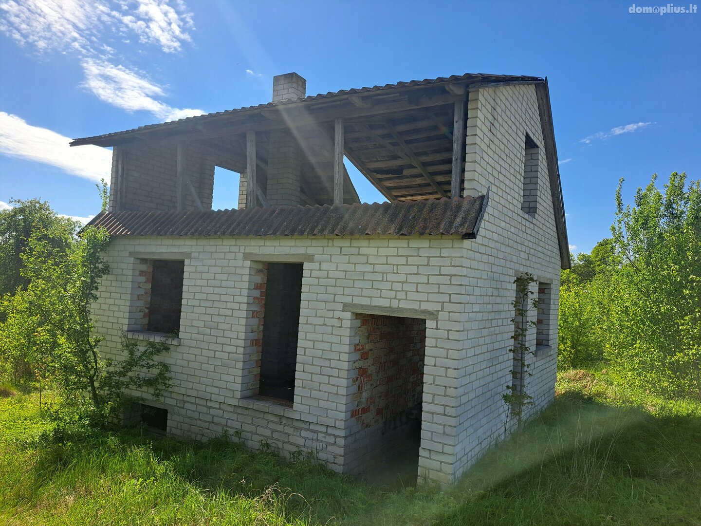 Parduodamas gyvenamasis namas Lazdijų rajono sav., Verstaminuose, Miško g.
