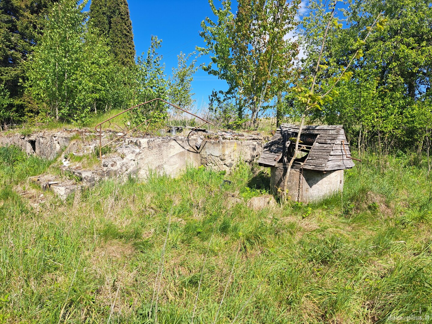 Parduodamas gyvenamasis namas Lazdijų rajono sav., Verstaminuose, Miško g.