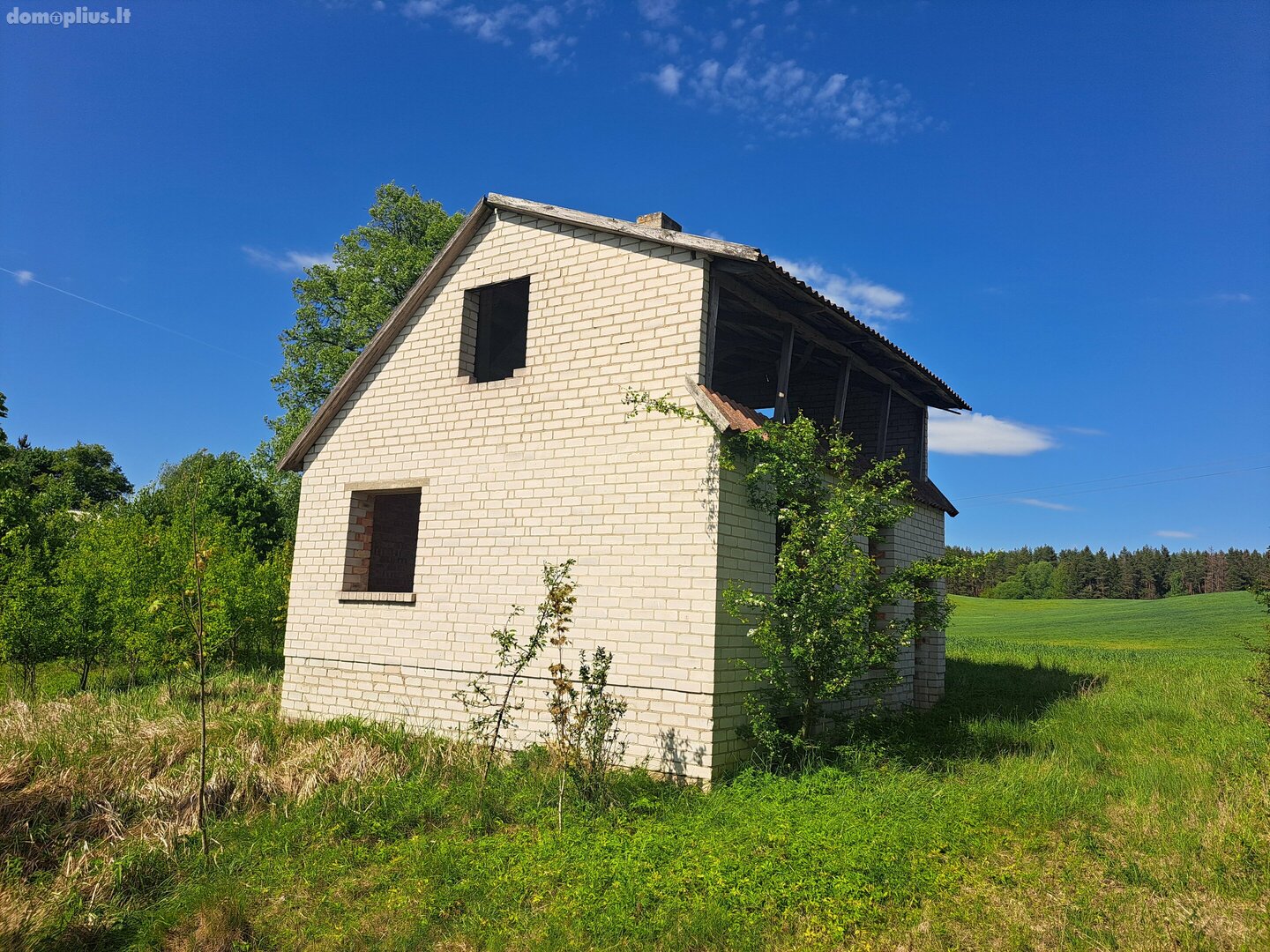 Parduodamas gyvenamasis namas Lazdijų rajono sav., Verstaminuose, Miško g.