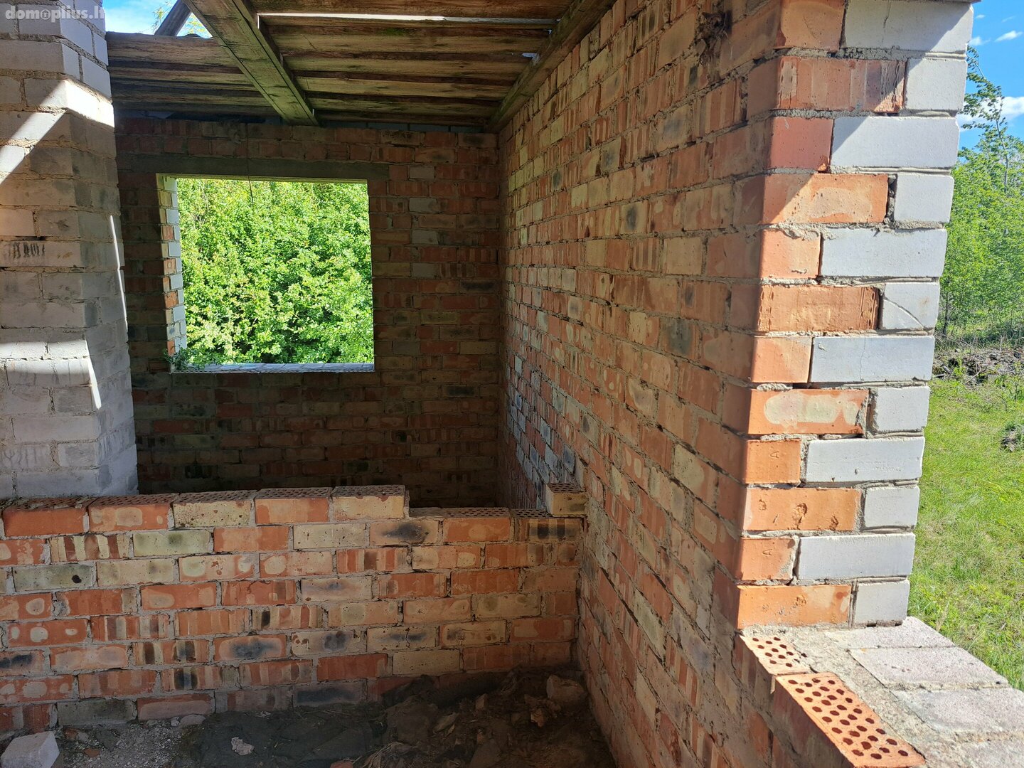 Parduodamas gyvenamasis namas Lazdijų rajono sav., Verstaminuose, Miško g.
