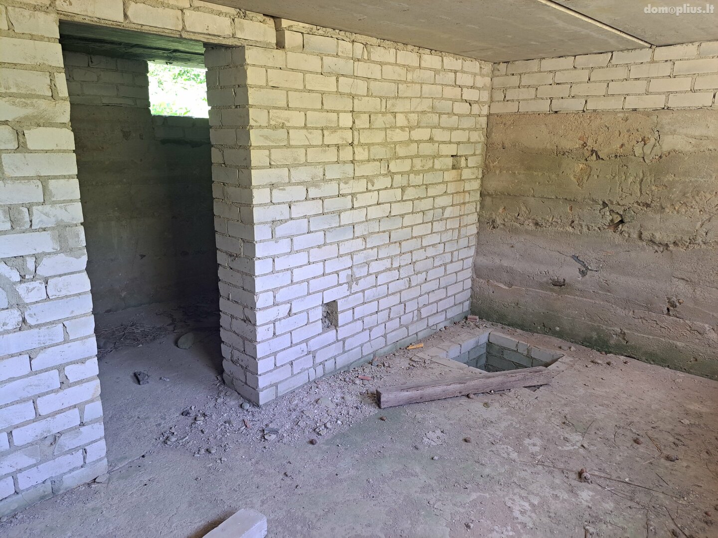 Parduodamas gyvenamasis namas Lazdijų rajono sav., Verstaminuose, Miško g.