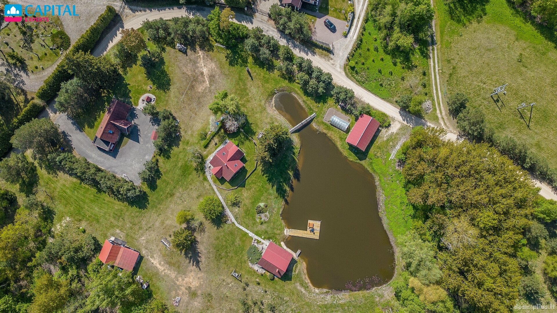 Parduodamas gyvenamasis namas Molėtų rajono sav., Antakščiuose