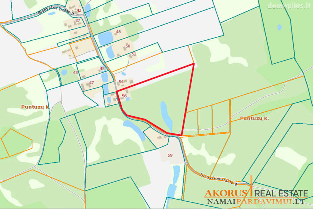 House for sale Vilniaus rajono sav., Puntuzuose, Bistryčios Trakto g.