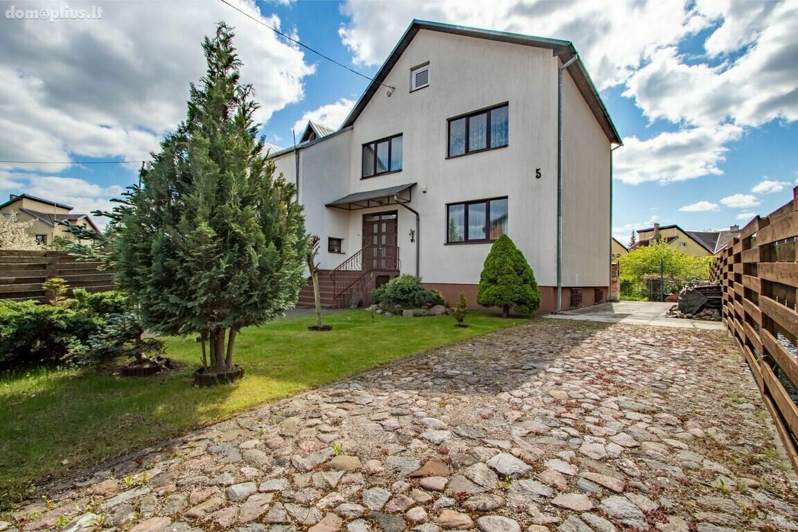 Продаётся дом Panevėžyje, Rožėse, Paparčių g.