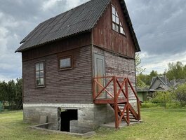 Sodo namas Klaipėdos rajono sav., Dercekliuose