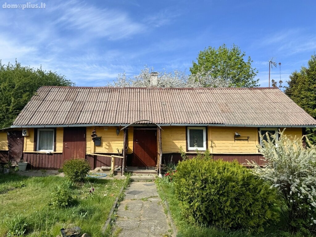 Продаётся дом Trakų rajono sav., Trakuose, Karaimų skg.