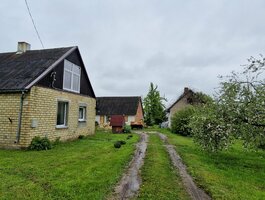 Gyvenamasis namas Joniškio rajono sav., Ramoškiuose, Gėlių g...