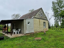 Parduodamas gyvenamasis namas Joniškio rajono sav., Ramoškiuose, Gėlių g.