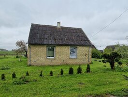 Parduodamas gyvenamasis namas Joniškio rajono sav., Ramoškiuose, Gėlių g.