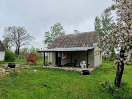 Parduodamas gyvenamasis namas Joniškio rajono sav., Ramoškiuose, Gėlių g.