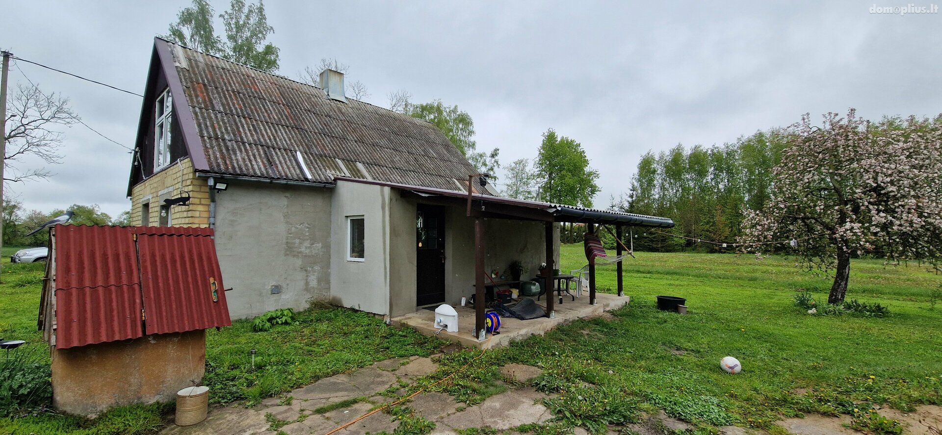 Parduodamas gyvenamasis namas Joniškio rajono sav., Ramoškiuose, Gėlių g.