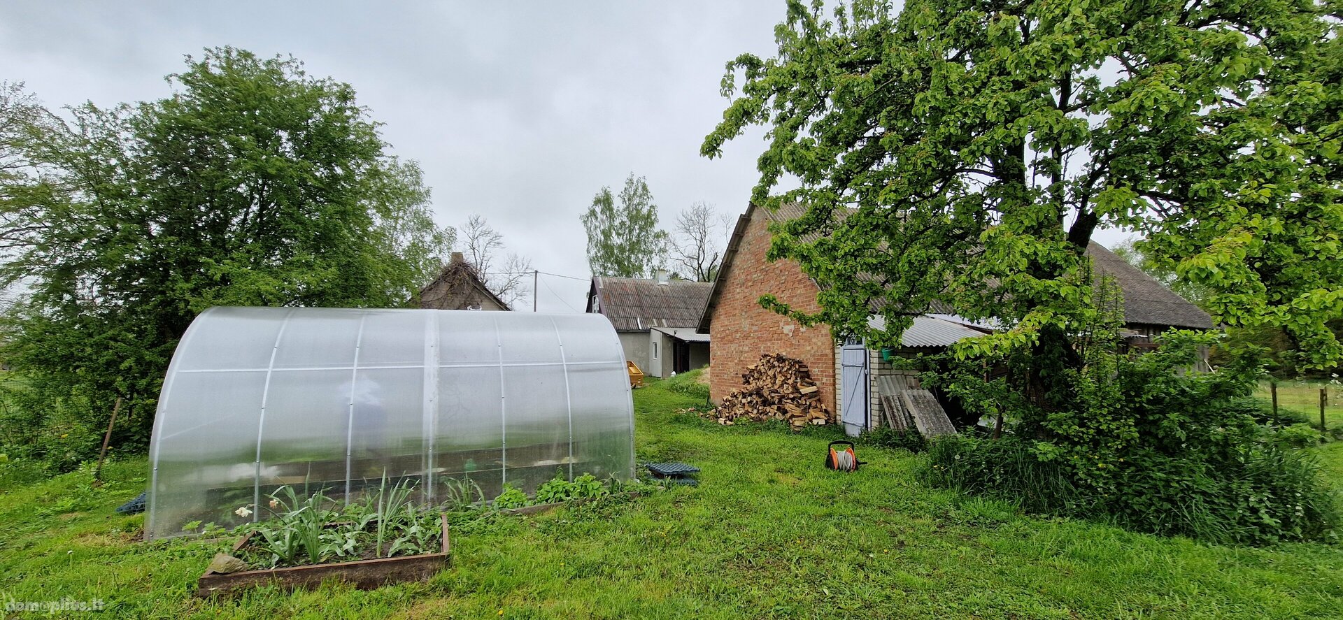 Parduodamas gyvenamasis namas Joniškio rajono sav., Ramoškiuose, Gėlių g.