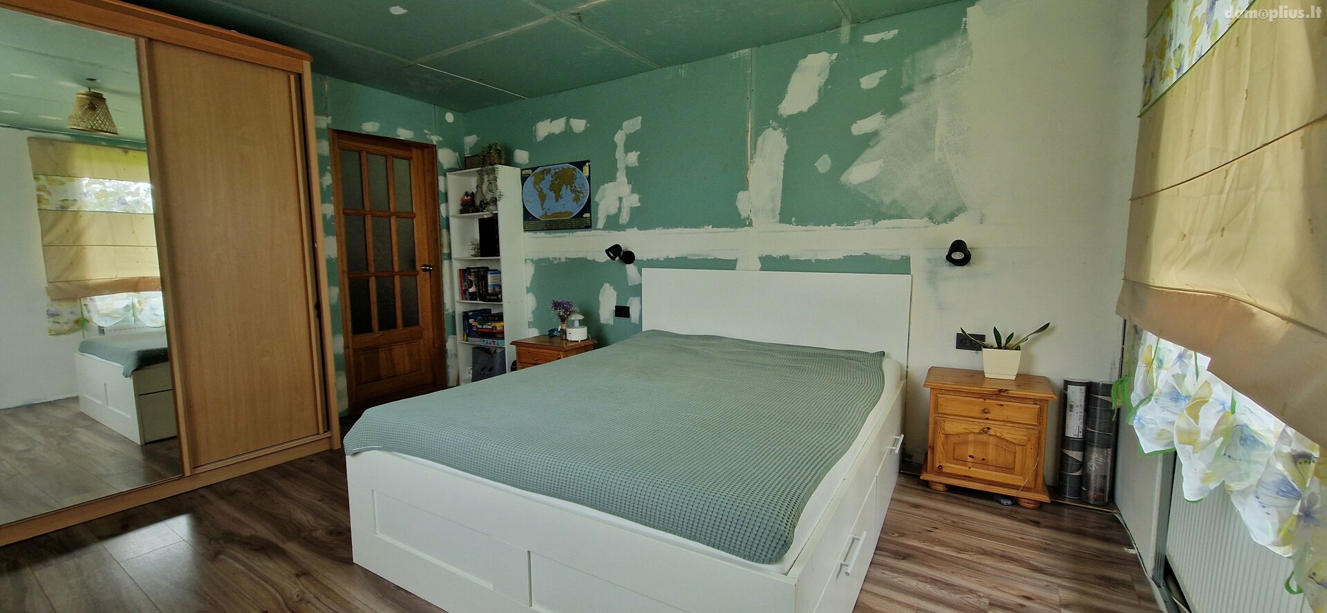Parduodamas gyvenamasis namas Joniškio rajono sav., Ramoškiuose, Gėlių g.