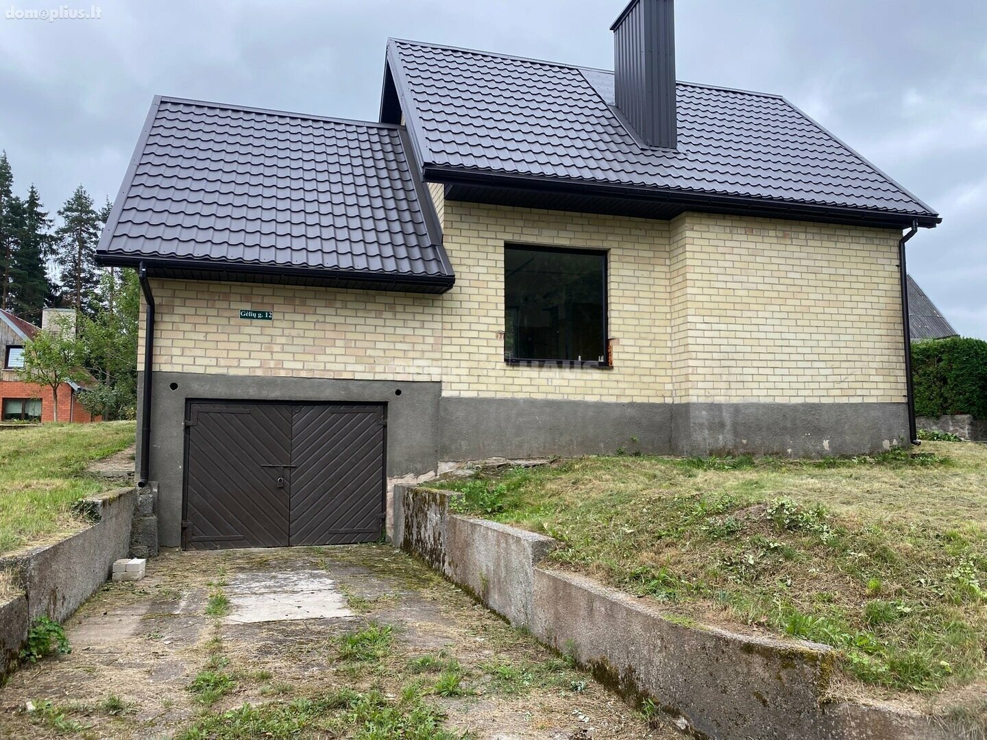 Продаётся дом Šiaulių rajono sav., Maskvytėje, Gėlių g.