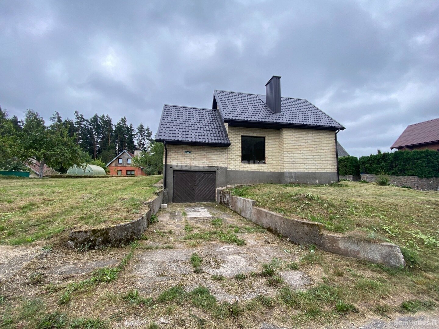 Продаётся дом Šiaulių rajono sav., Maskvytėje, Gėlių g.