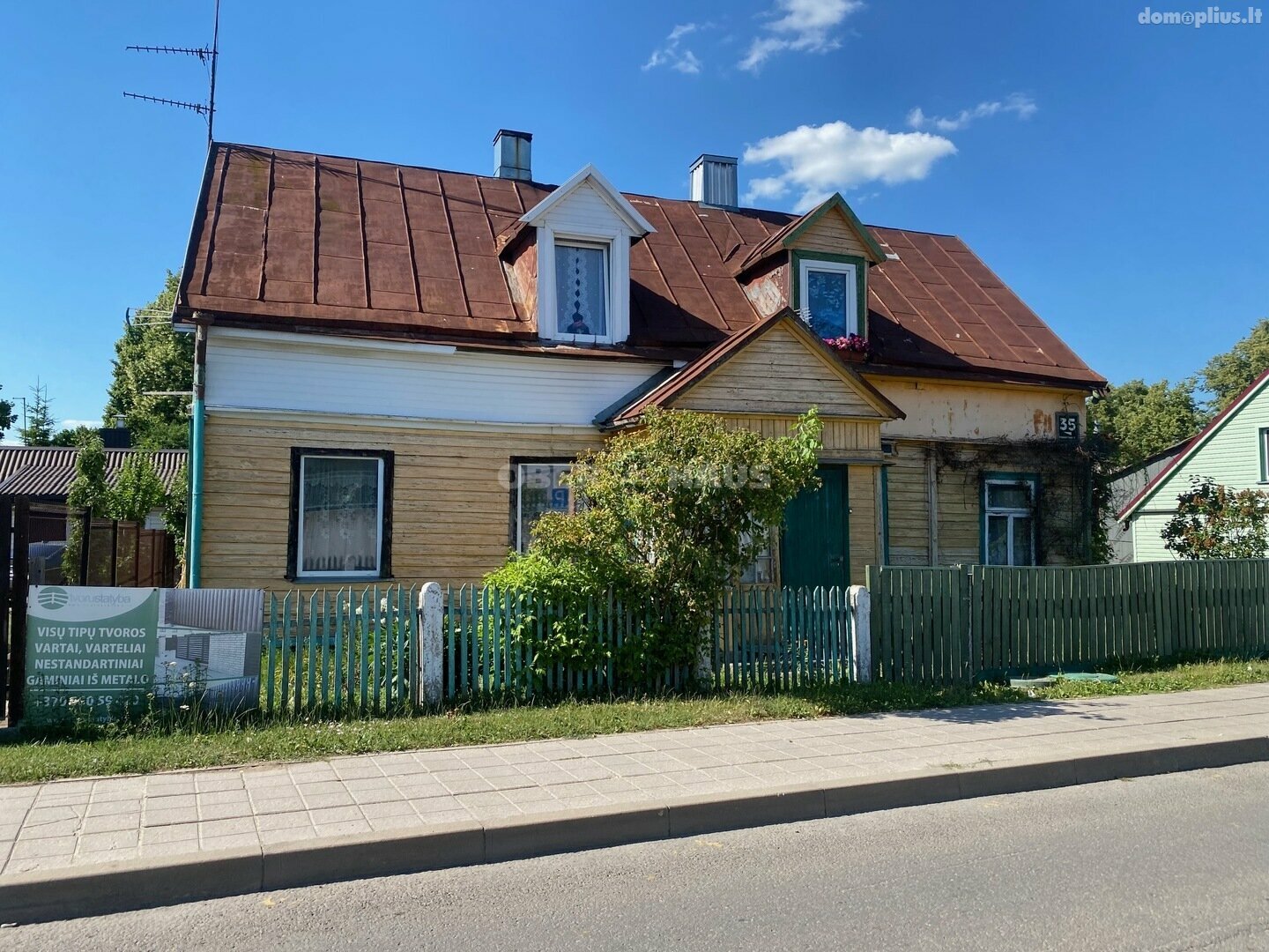 Продаётся дом Šiauliuose, Centre, M. Valančiaus g.