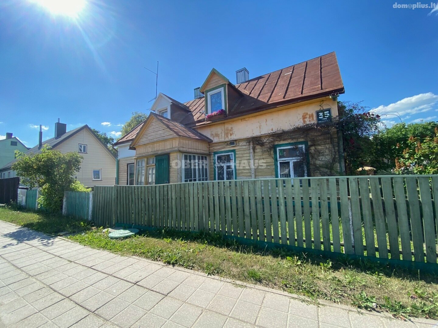 Продаётся дом Šiauliuose, Centre, M. Valančiaus g.
