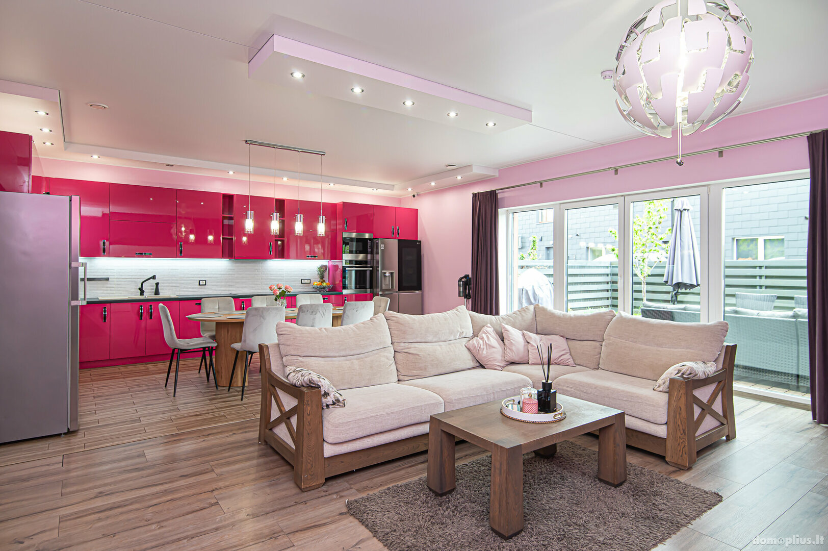 Semi-detached house for sale Vilniaus rajono sav., Raišiuose, Raišių g.