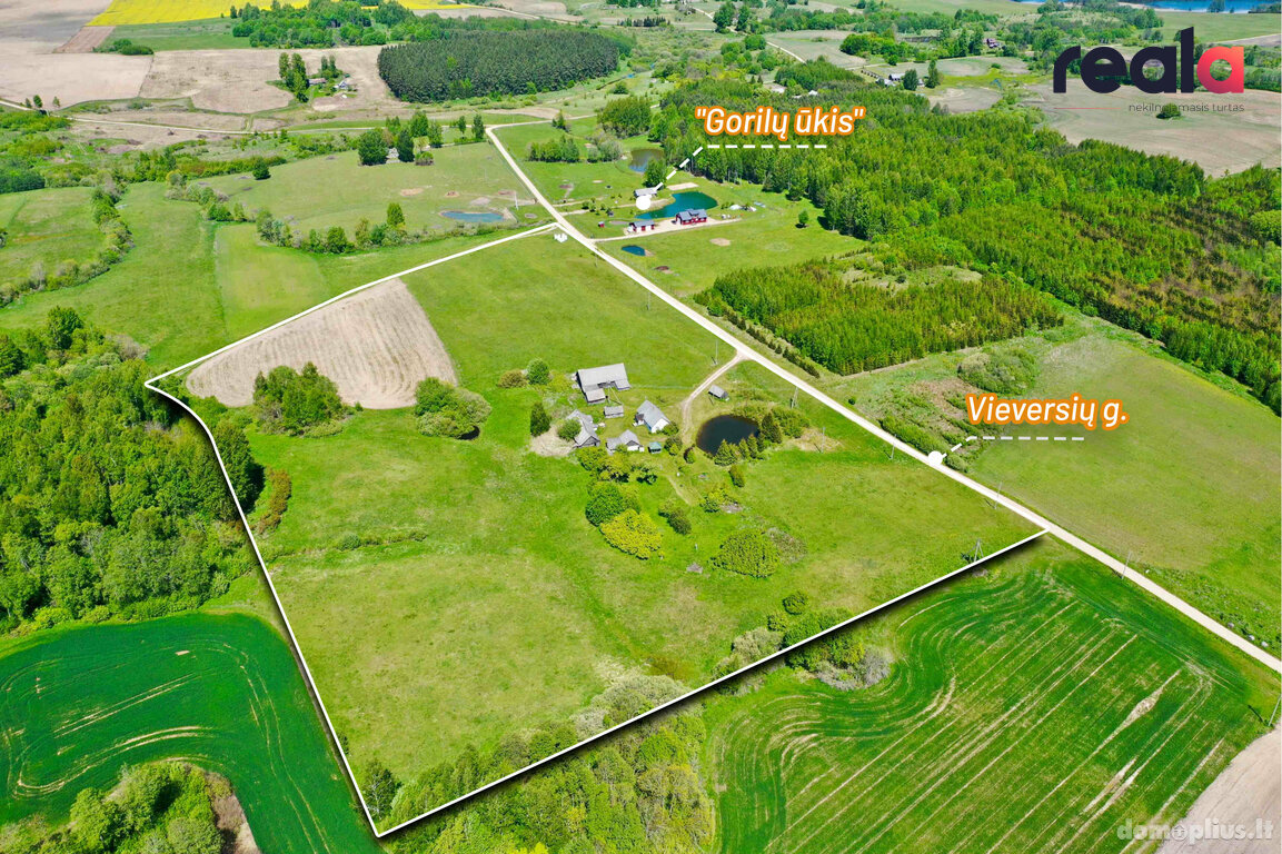 Parduodamas gyvenamasis namas Kaišiadorių rajono sav., Vaitkūnuose